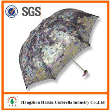 Regalo Hangzhou Fashion Lace Protección UV Sun Parasol Umbrella Yiwu